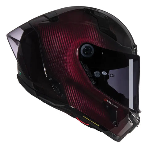 Casco Nolan X-804 RS Ultra Carbon Liquido 326 Red