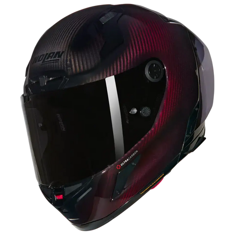 Casco Nolan X-804 RS Ultra Carbon Liquido 326 Red