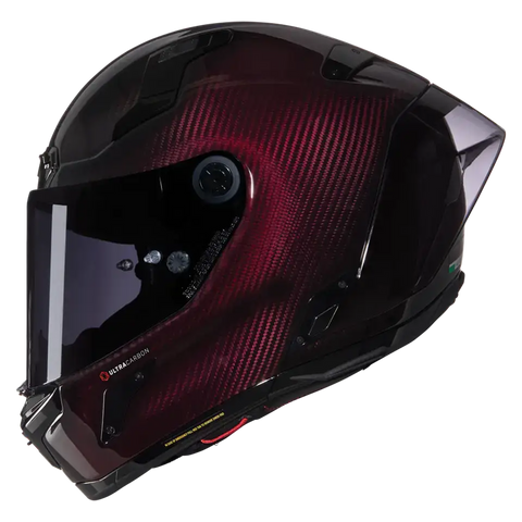 Casco Nolan X-804 RS Ultra Carbon Liquido 326 Red
