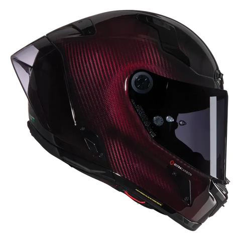 Casco Nolan X-804 RS Ultra Carbon Liquido 326 Red