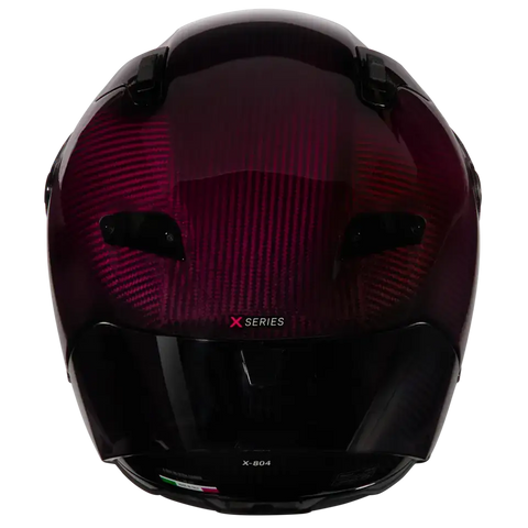 Casco Nolan X-804 RS Ultra Carbon Liquido 326 Red