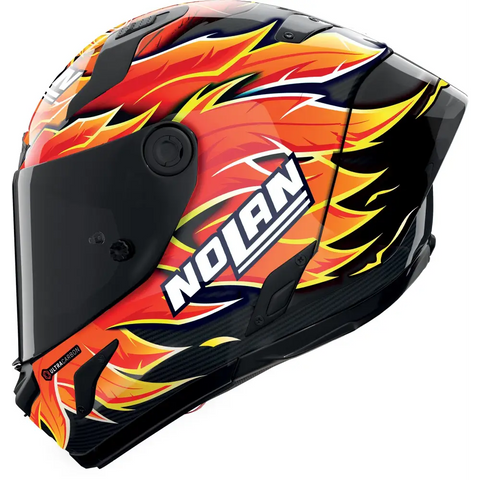 Casco Nolan X-804 RS Ultra Carbon Replica Iannone