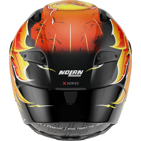 Casco Nolan X-804 RS Ultra Carbon Replica Iannone