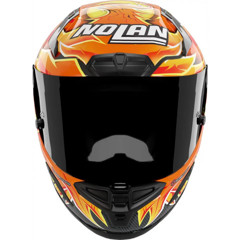Casco Nolan X-804 RS Ultra Carbon Replica Iannone
