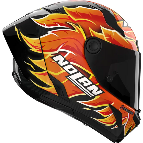 Casco Nolan X-804 RS Ultra Carbon Replica Iannone