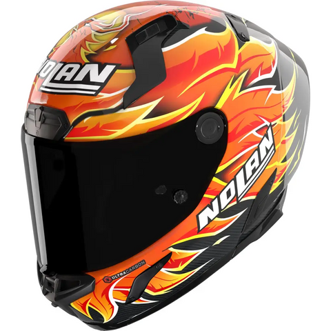 Casco Nolan X-804 RS Ultra Carbon Replica Iannone