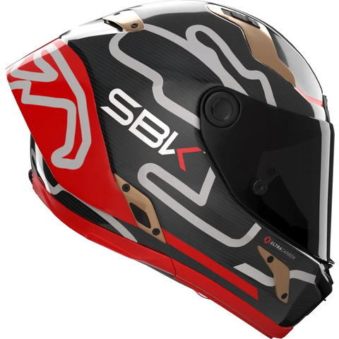 Casco Nolan X-804 RS Ultra Carbon SBK 360