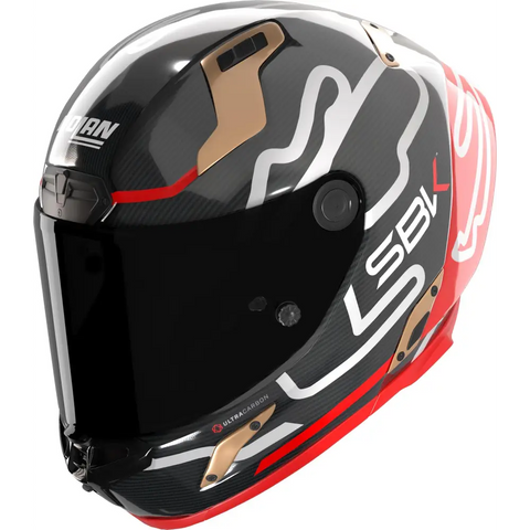 Casco Nolan X-804 RS Ultra Carbon SBK 360