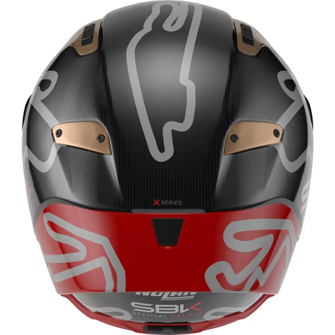 Casco Nolan X-804 RS Ultra Carbon SBK 360