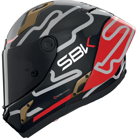 Casco Nolan X-804 RS Ultra Carbon SBK 360