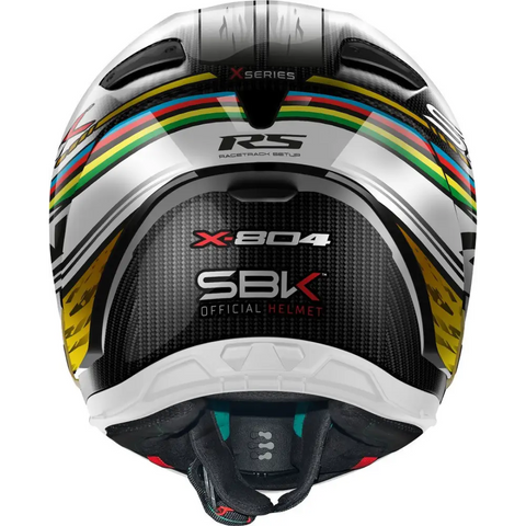 Casco Nolan X-804 RS Ultra Carbon SBK