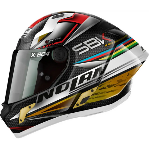 Casco Nolan X-804 RS Ultra Carbon SBK