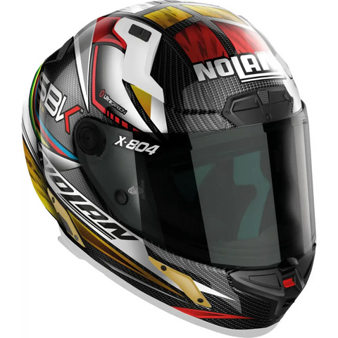 Casco Nolan X-804 RS Ultra Carbon SBK