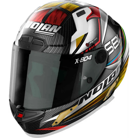 Casco Nolan X-804 RS Ultra Carbon SBK