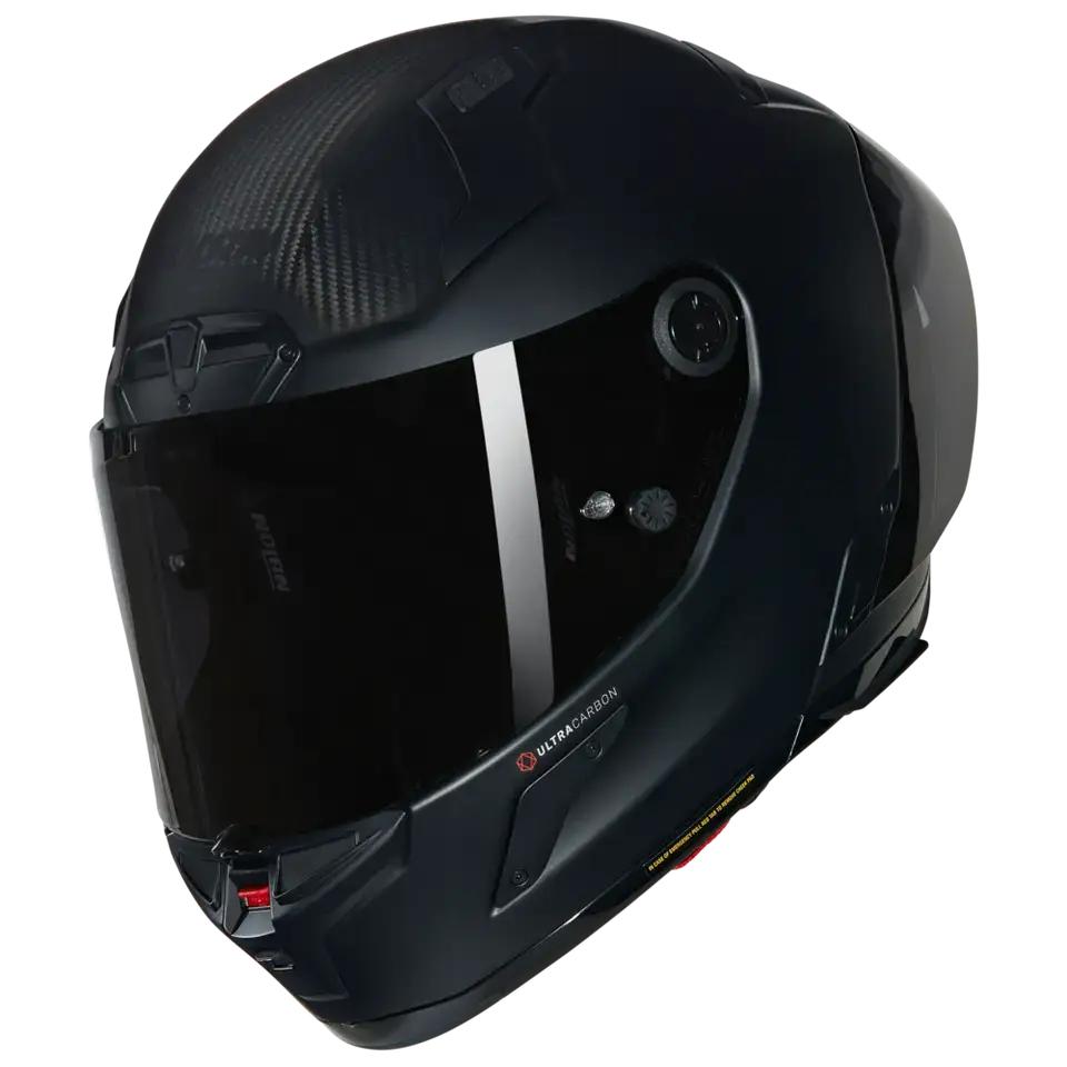 Casco Nolan X-804 RS Ultra Carbon Triplonero 323 Matt Black