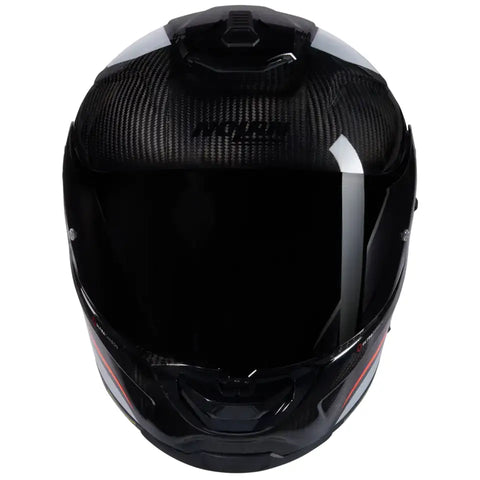 Casco Nolan X-903 Ultra Carbon Intrigo 344 Grey/Orange