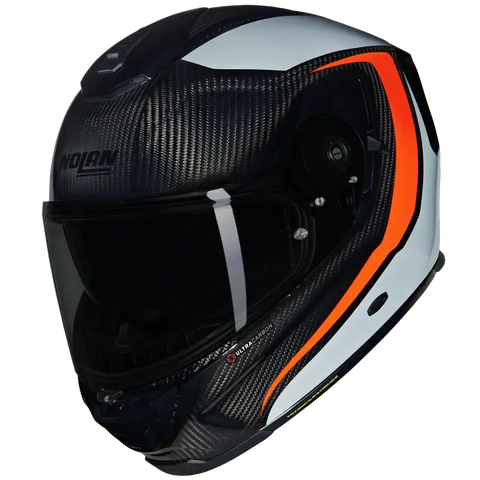 Casco Nolan X-903 Ultra Carbon Intrigo 344 Grey/Orange