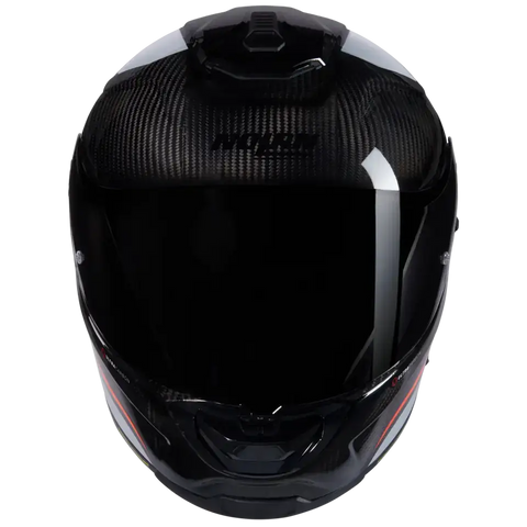 Casco Nolan X-903 Ultra Carbon Intrigo 344 Grey/Orange
