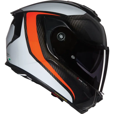 Casco Nolan X-903 Ultra Carbon Intrigo 344 Grey/Orange