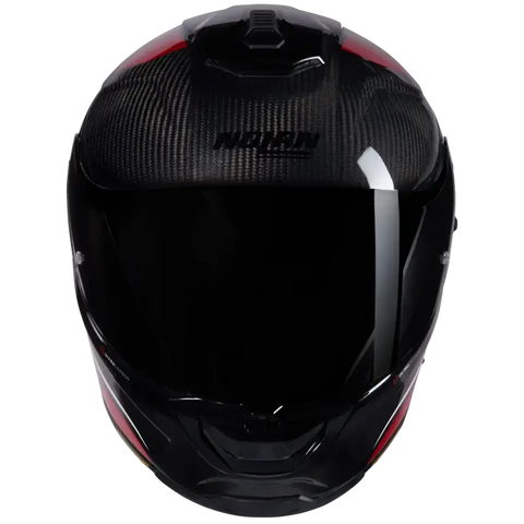 Casco Nolan X-903 Ultra Carbon Intrigo 345 Red/White