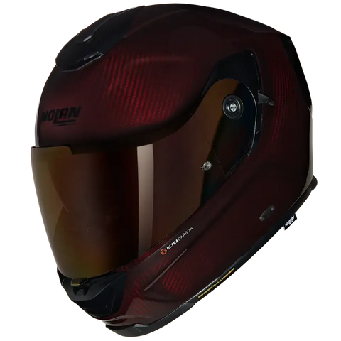 Casco Nolan X-903 Ultra Carbon Liquido 326 Red