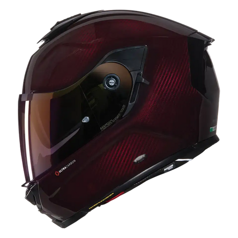 Casco Nolan X-903 Ultra Carbon Liquido 326 Red