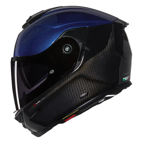 Casco Nolan X-903 Ultra Carbon Verniciatura Speciale 341 Deep Blue