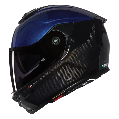 Casco Nolan X-903 Ultra Carbon Verniciatura Speciale 341 Deep Blue