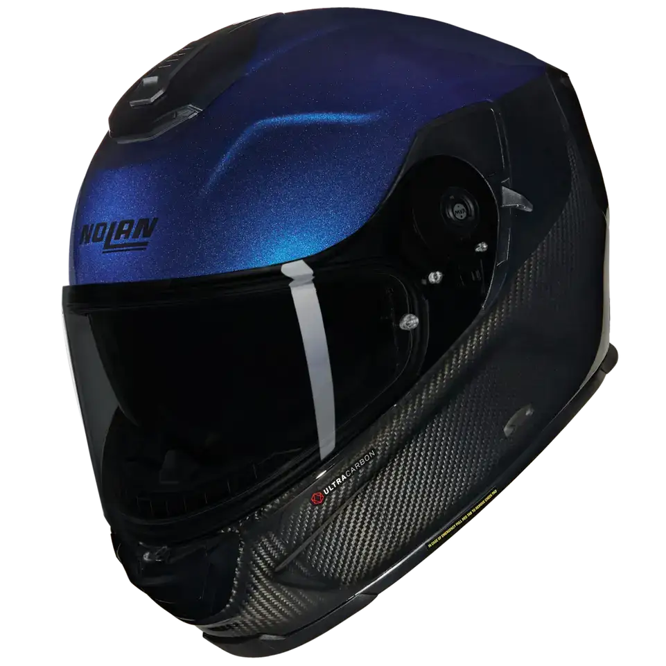 Casco Nolan X-903 Ultra Carbon Verniciatura Speciale 341 Deep Blue