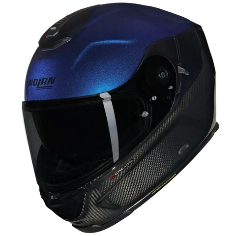Casco Nolan X-903 Ultra Carbon Verniciatura Speciale 341 Deep Blue