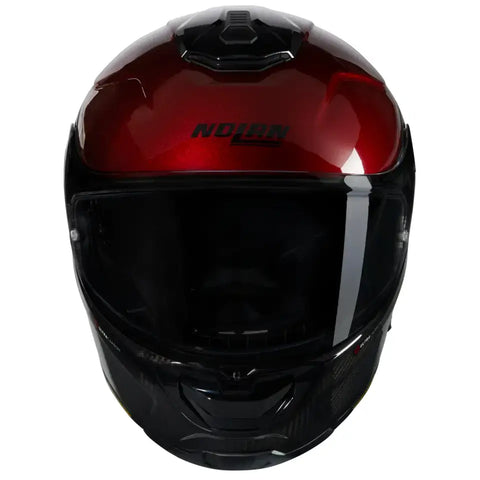 Casco Nolan X-903 Ultra Carbon Verniciatura Speciale 343 Visceral Red