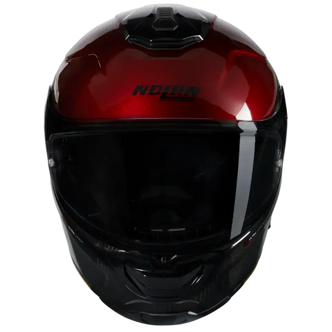 Casco Nolan X-903 Ultra Carbon Verniciatura Speciale 343 Visceral Red