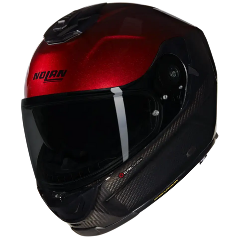Casco Nolan X-903 Ultra Carbon Verniciatura Speciale 343 Visceral Red