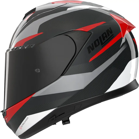 Casco Nolan X-904 Ultra Carbon Calibro 345 Anthracite/Red