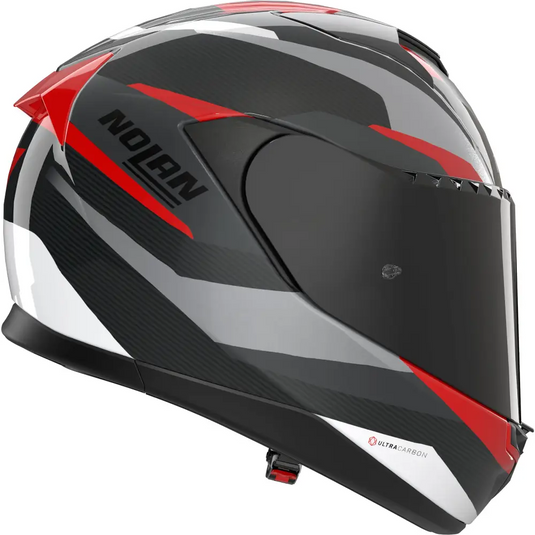 Casco Nolan X-904 Ultra Carbon Calibro 345 Anthracite/Red