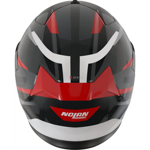 Casco Nolan X-904 Ultra Carbon Calibro 345 Anthracite/Red