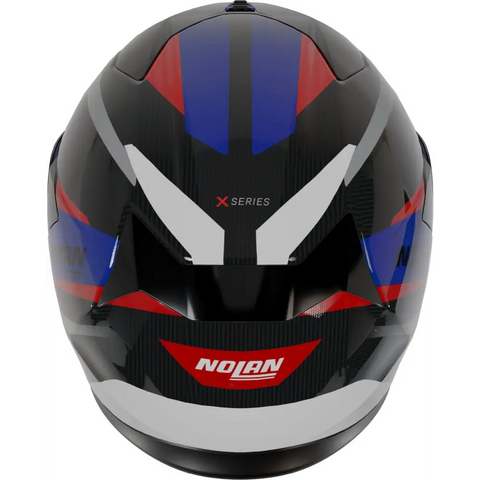 Casco Nolan X-904 Ultra Carbon Calibro 347 Anthracite/Blue/Red