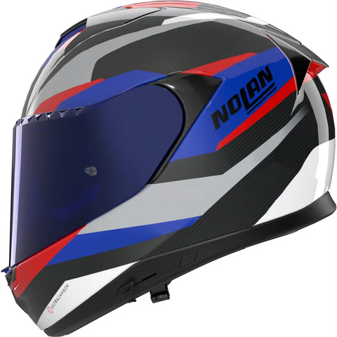 Casco Nolan X-904 Ultra Carbon Calibro 347 Anthracite/Blue/Red