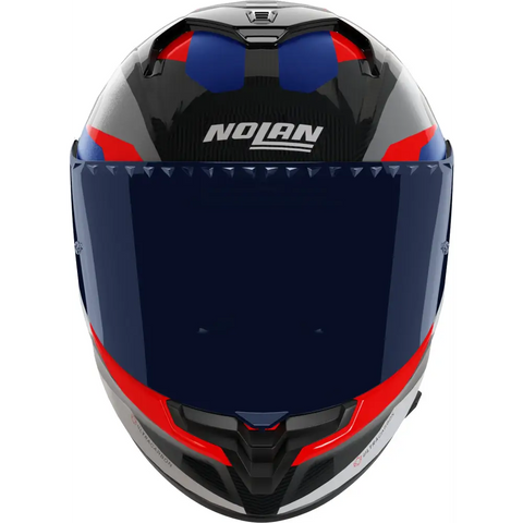 Casco Nolan X-904 Ultra Carbon Calibro 347 Anthracite/Blue/Red