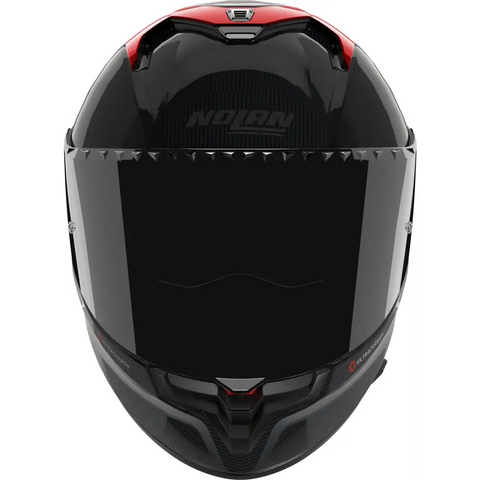 Casco Nolan X-904 Ultra Carbon Emblema 353 Black/Red