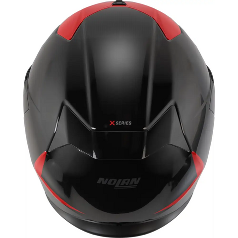 Casco Nolan X-904 Ultra Carbon Emblema 353 Black/Red