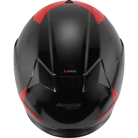 Casco Nolan X-904 Ultra Carbon Emblema 353 Black/Red