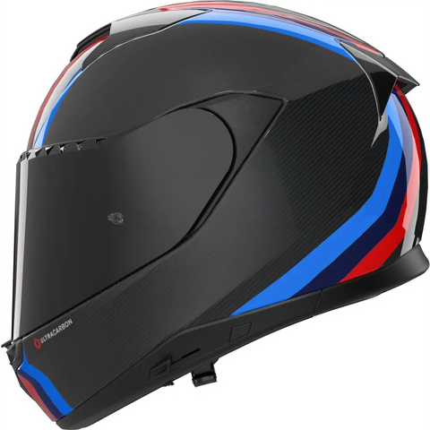 Casco Nolan X-904 Ultra Carbon Gemini 351 White/Red/Blue