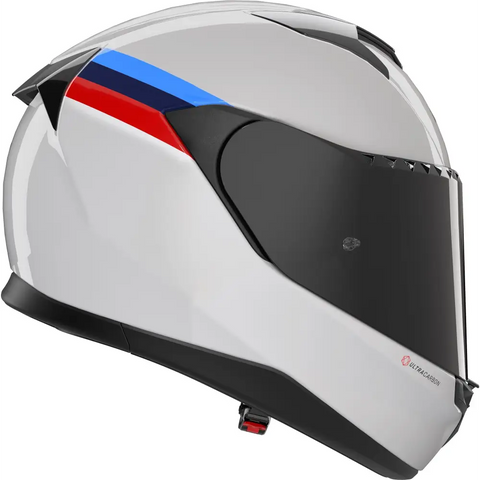 Casco Nolan X-904 Ultra Carbon Gemini 351 White/Red/Blue