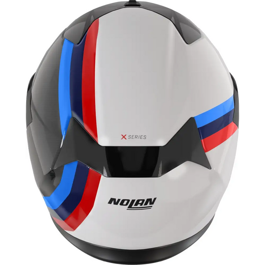 Casco Nolan X-904 Ultra Carbon Gemini 351 White/Red/Blue