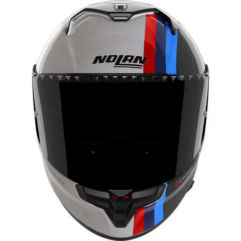 Casco Nolan X-904 Ultra Carbon Gemini 351 White/Red/Blue