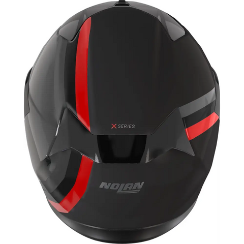 Casco Nolan X-904 Ultra Carbon Gemini 352 Black/Red