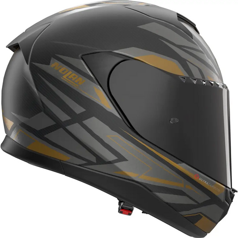 Casco Nolan X-904 Ultra Carbon Rombo 350 Anthracite/Gold