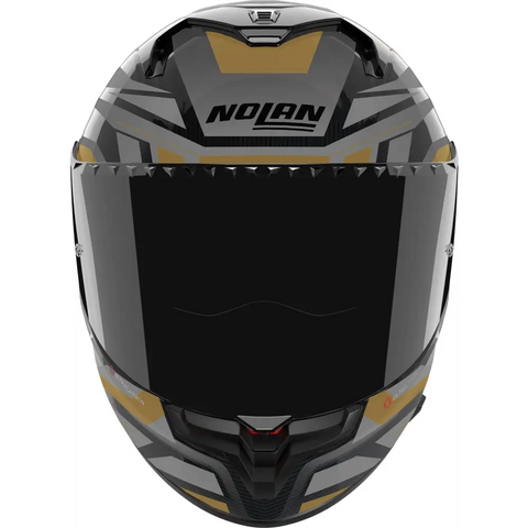 Casco Nolan X-904 Ultra Carbon Rombo 350 Anthracite/Gold