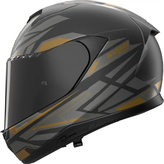Casco Nolan X-904 Ultra Carbon Rombo 350 Anthracite/Gold